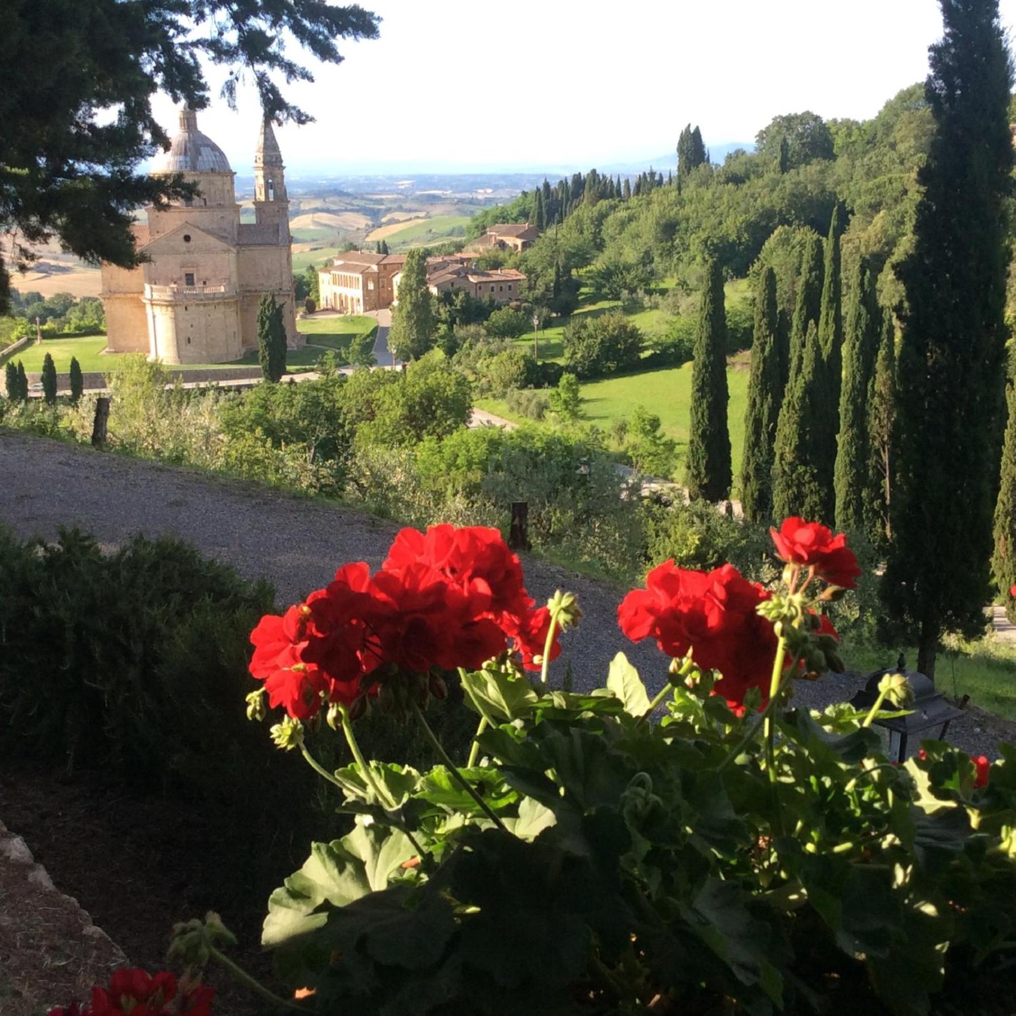 Montorio Villa Montepulciano Bagian luar foto