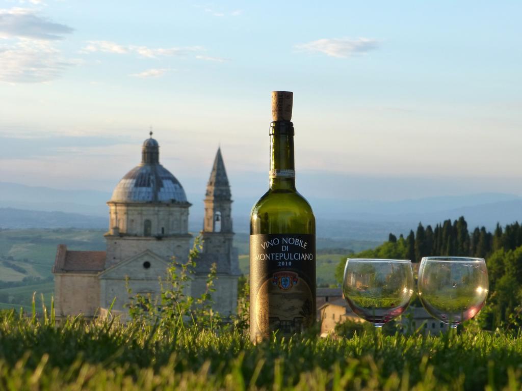 Montorio Villa Montepulciano Bagian luar foto