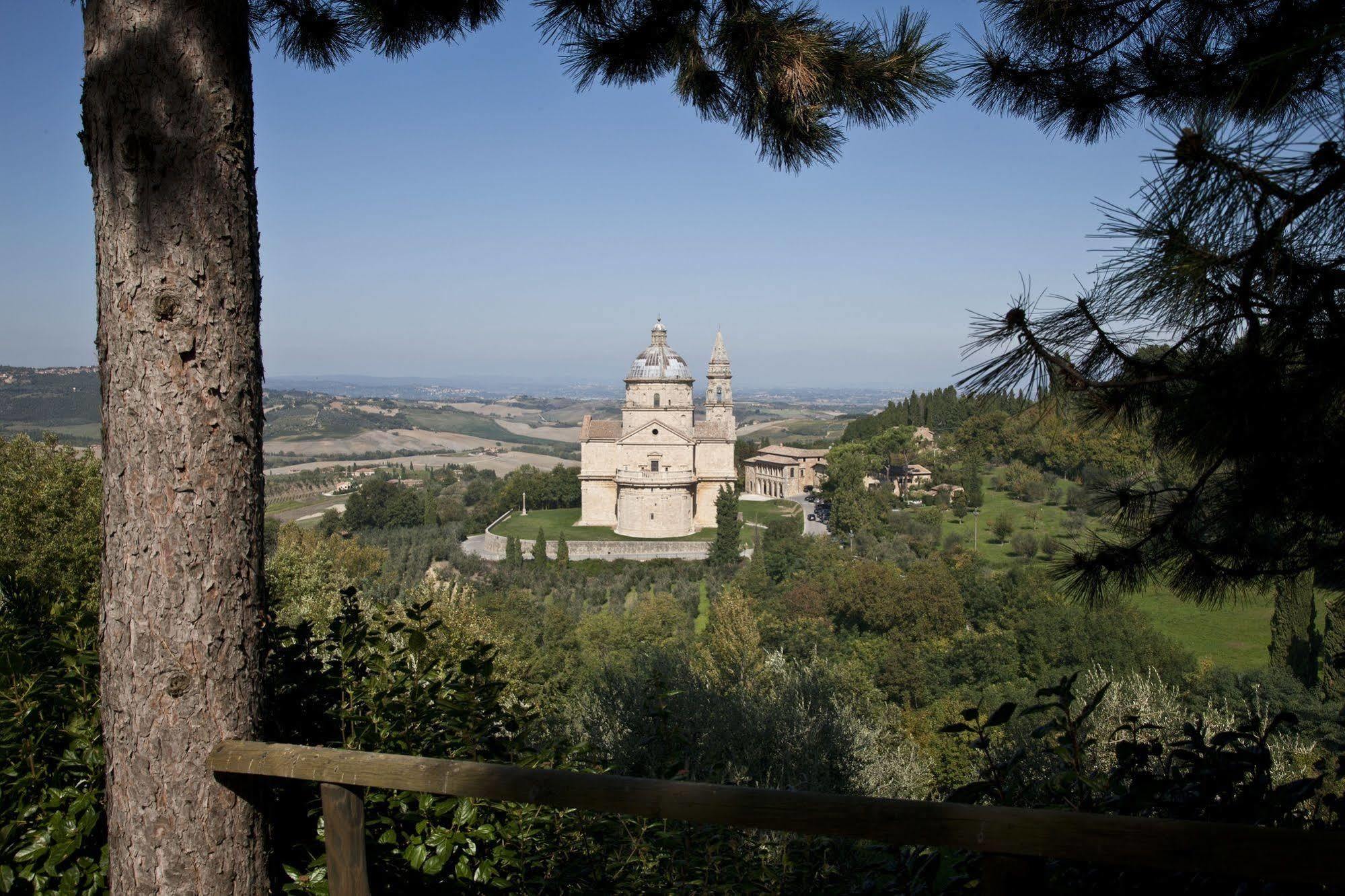 Montorio Villa Montepulciano Bagian luar foto