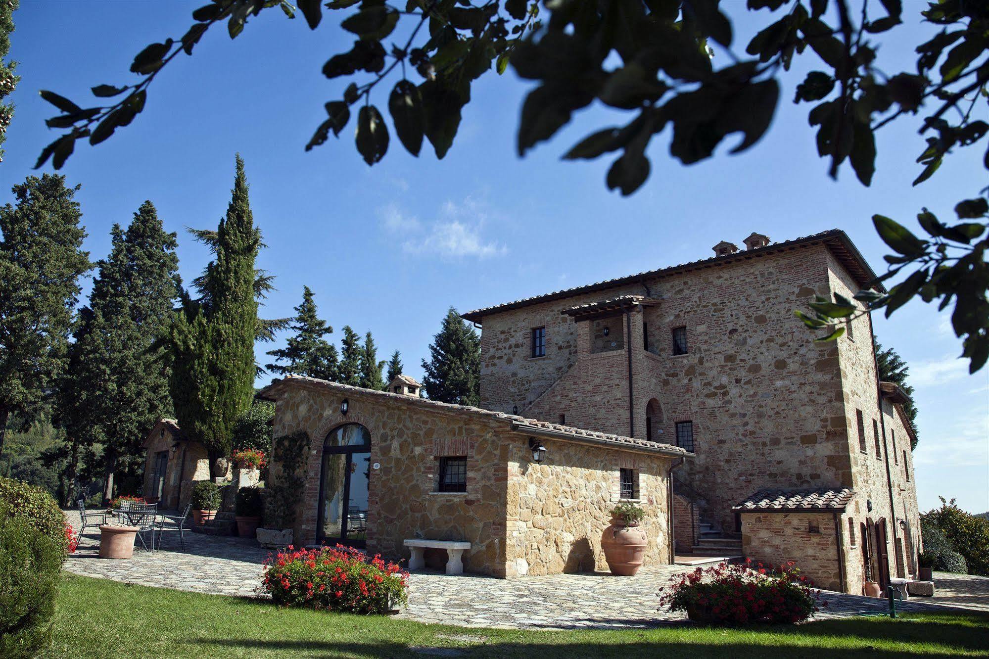 Montorio Villa Montepulciano Bagian luar foto