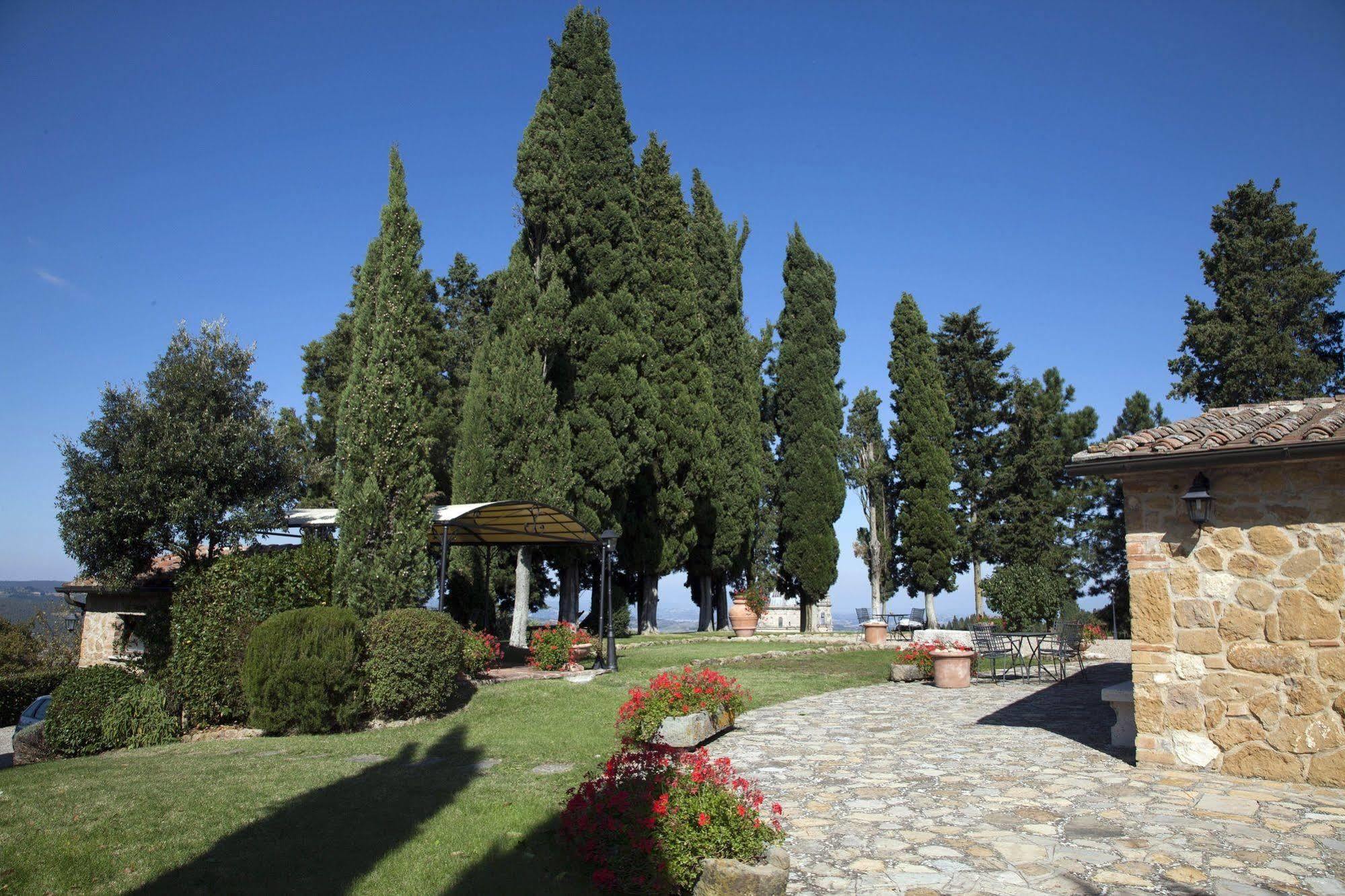 Montorio Villa Montepulciano Bagian luar foto